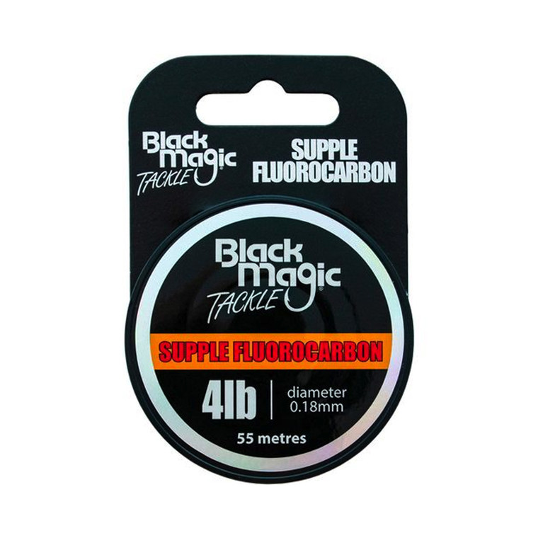 Black Magic Supple Fluoro Tippet