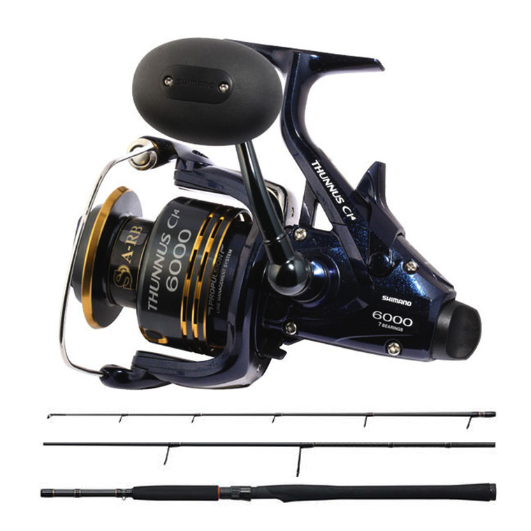 Shimano Thunnus 6000 CI4 + Backbone 7'0 1pc 6-10kg Spin Combo