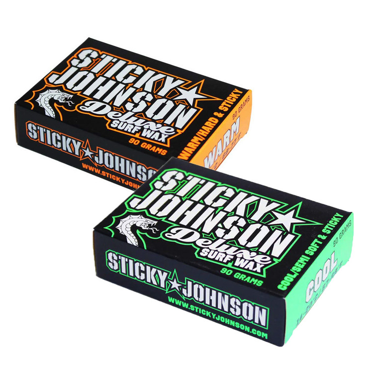 Sticky Johnson Deluxe Surf Wax