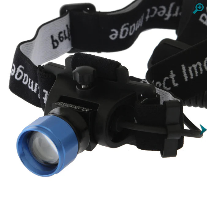 Perfect Image Headlamp 580 Lumens Zoom