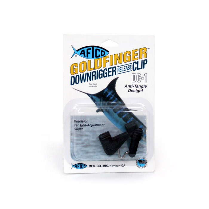 AFTCO Clip Goldfinger Downrigger DC1