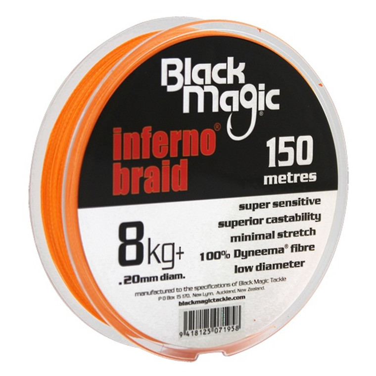 Black Magic Inferno Braid