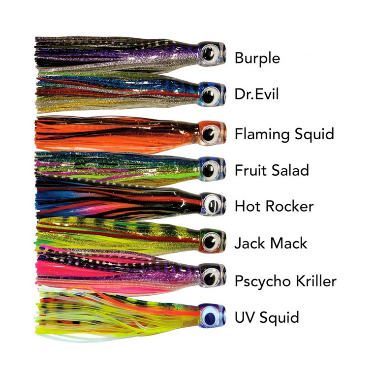 Black Magic Maggot Lumo Lure Rigged