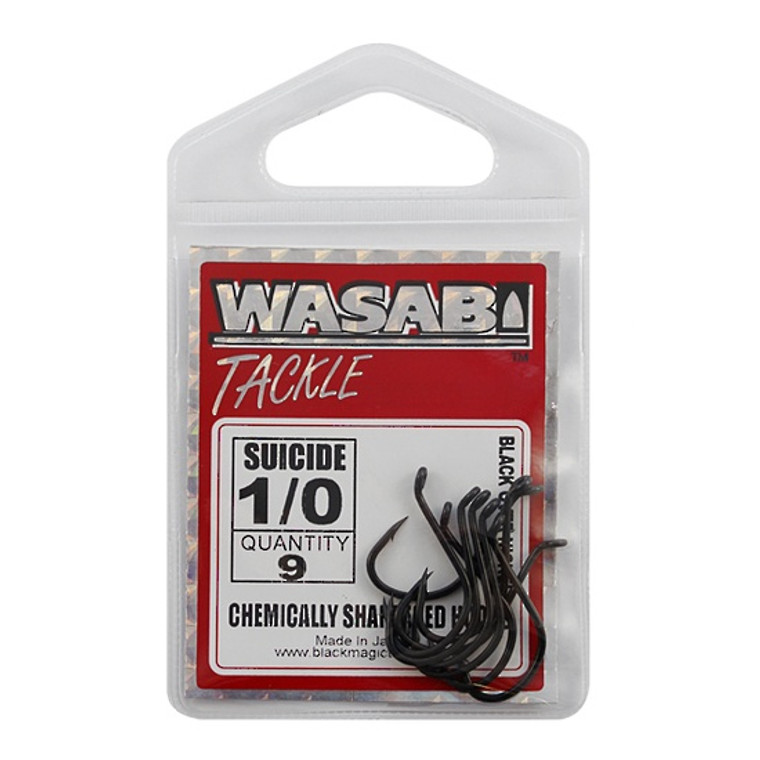 Wasabi Suicide Hook Small Pack