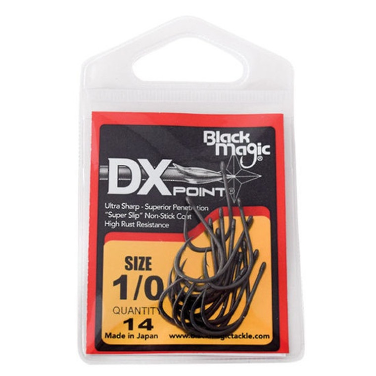Black Magic DX Point Hook Small Pack