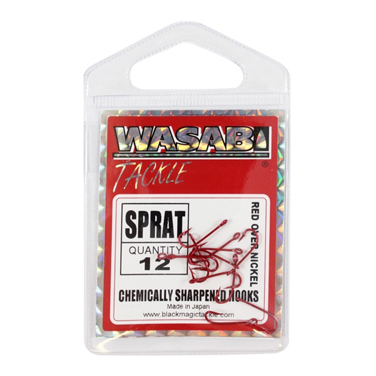 Wasabi Sprat Hooks size 20