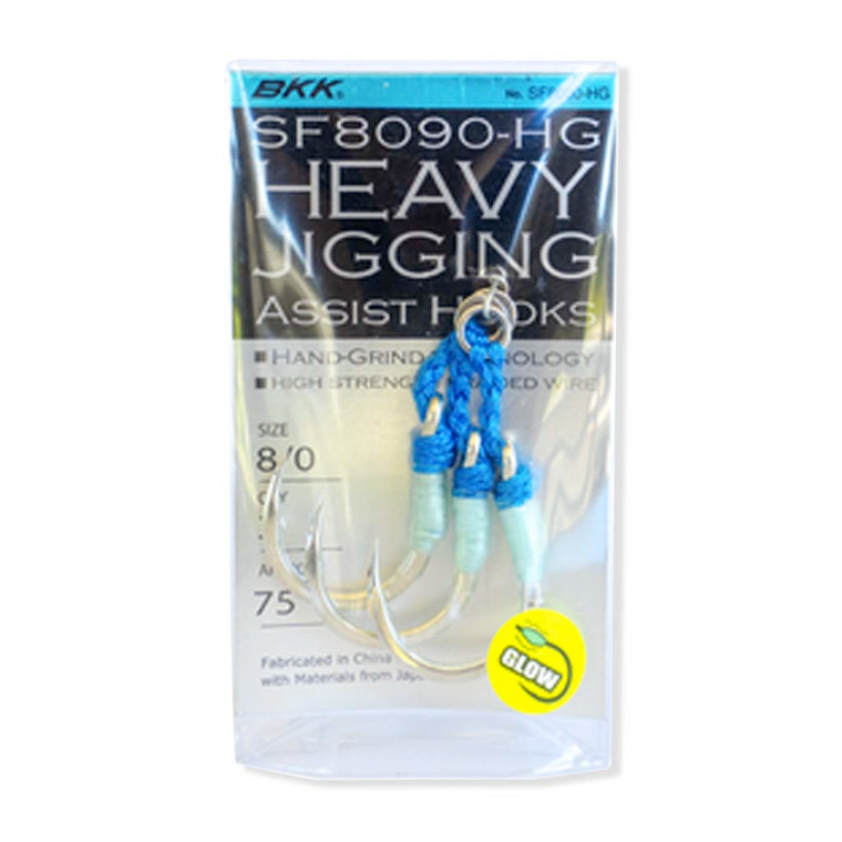 BKK Heavy Jigging Assist Hooks