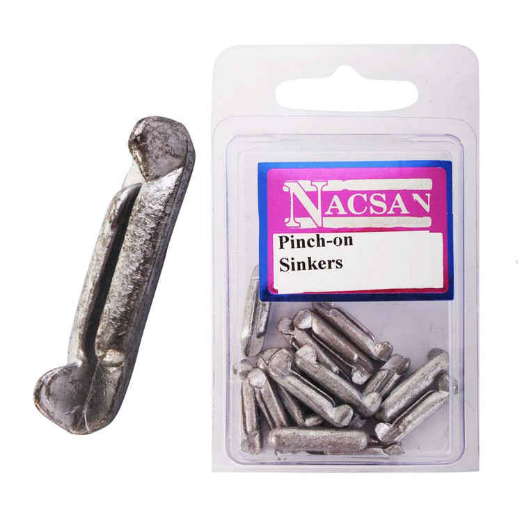 Nacsan Pinch On Sinkers