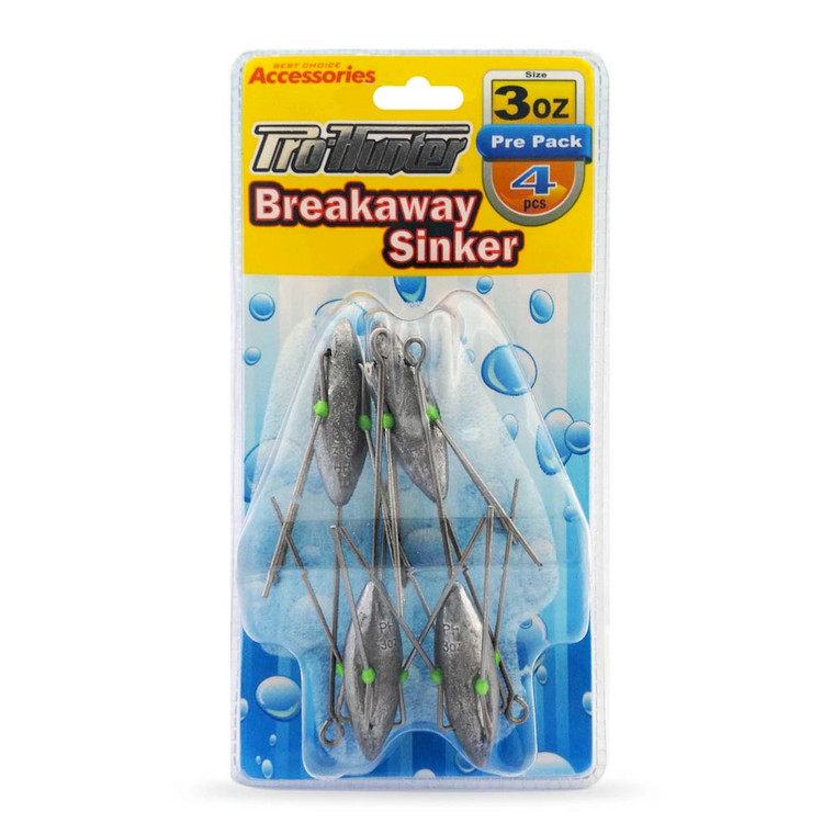 Pro Hunter Breakaway Sinkers