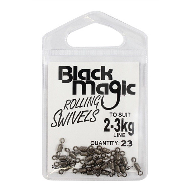 Rolling Swivels Small Pack