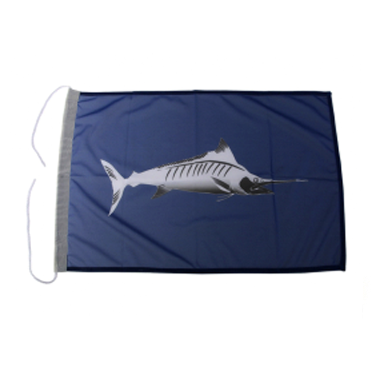 Nacsan Deluxe Single Catch Marlin Flag