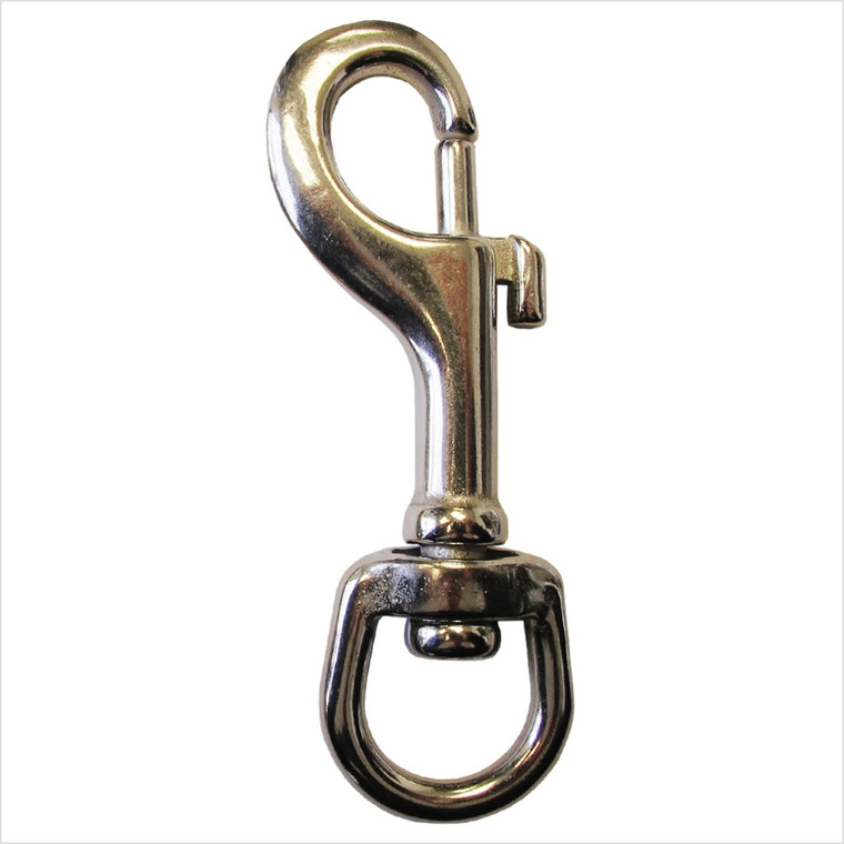 Snap Bolt clip w/ Swivel (dog clip)