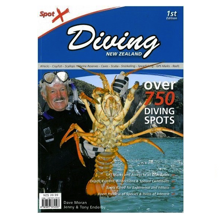 Spot X Diving Book
