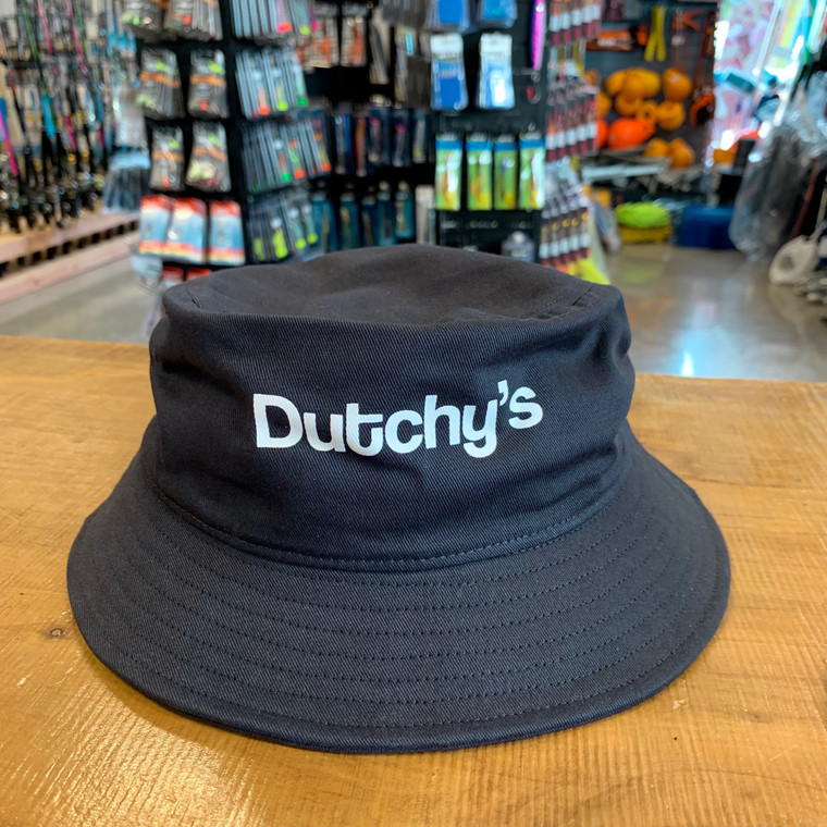 Dutchys bucket hat black