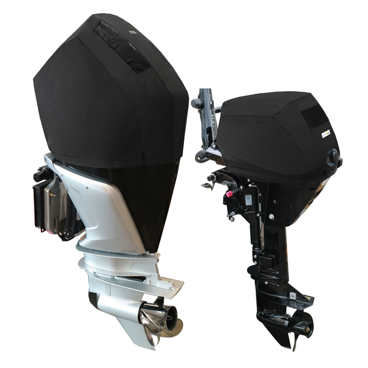 Oceansouth Vented Outboard Half Cover - Mercury Engine