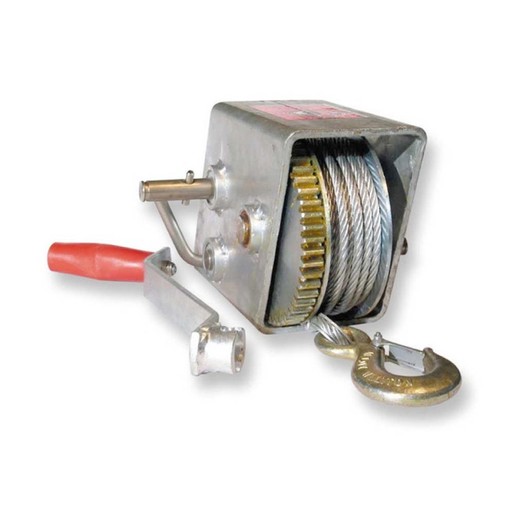 Trojan Winch 15:1 Wide Body - less wire