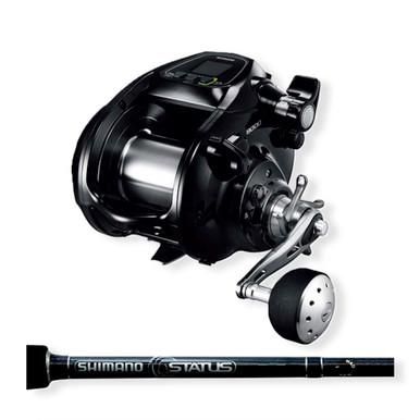 Shimano Force Master 9000 + SBW DDM 5'6