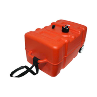 Easterner Fuel Tank Plastic 45L W/Gauge and Wheels - Dutchy's