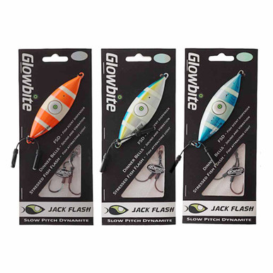 Glowbite Grumpy Fish Replacement Hooks & Skirt (2 pack) - Dutchy's