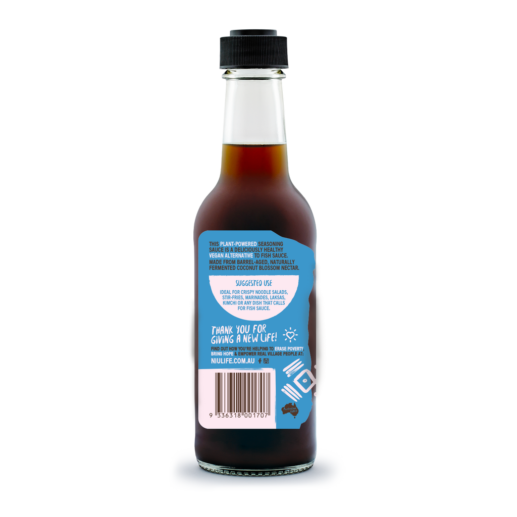 Vegan Fysh Sauce - 250ml Bottle