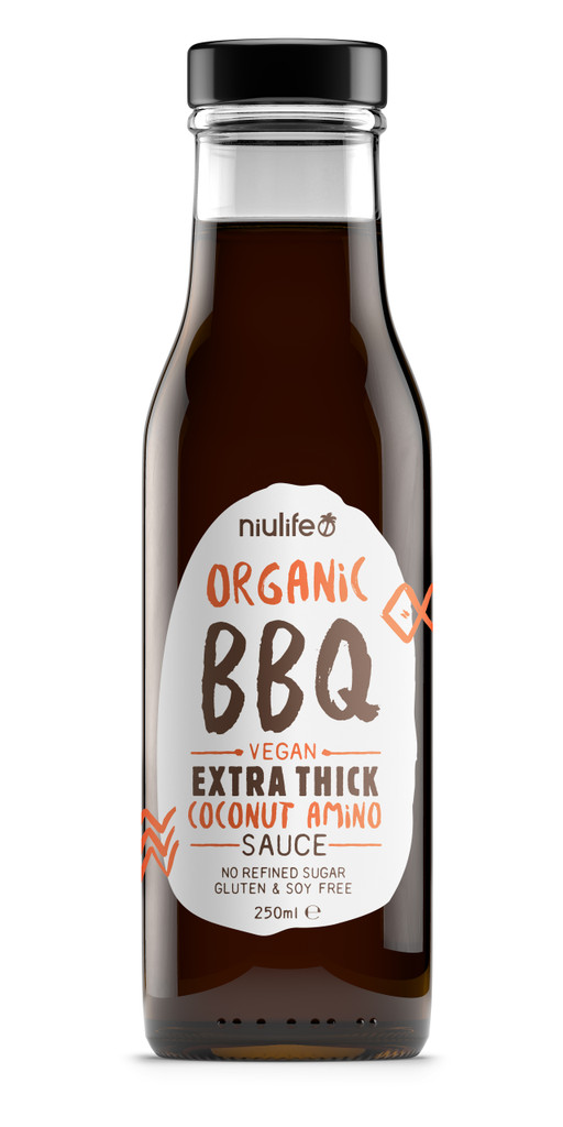 BBQ Extra Thick Coconut Amino Sauce 250ml Bottle