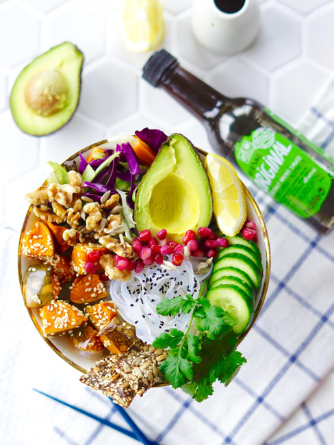 Lemon Ginger Nourish Bowl