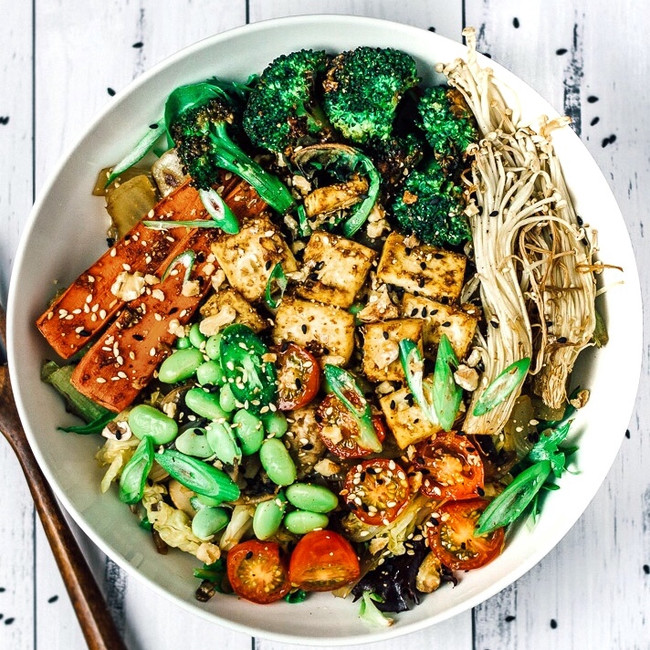 Asian Inspired Nourish Bowl