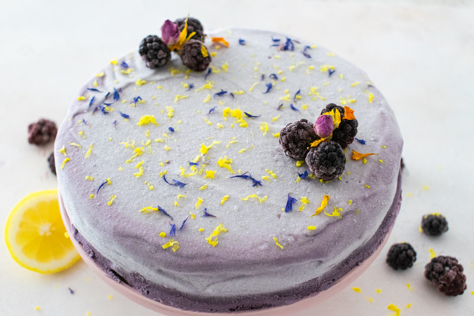 ​Blackberry Cashew Cake