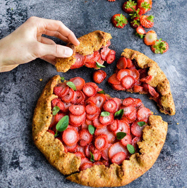 Chocolate Hazelnut Galette