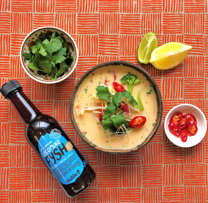 Creamy Coconut Vegan Laksa