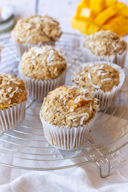 Coconut Mango Muffins