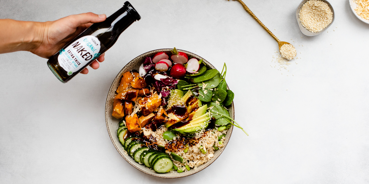 Roast Pumpkin Buddha Bowl