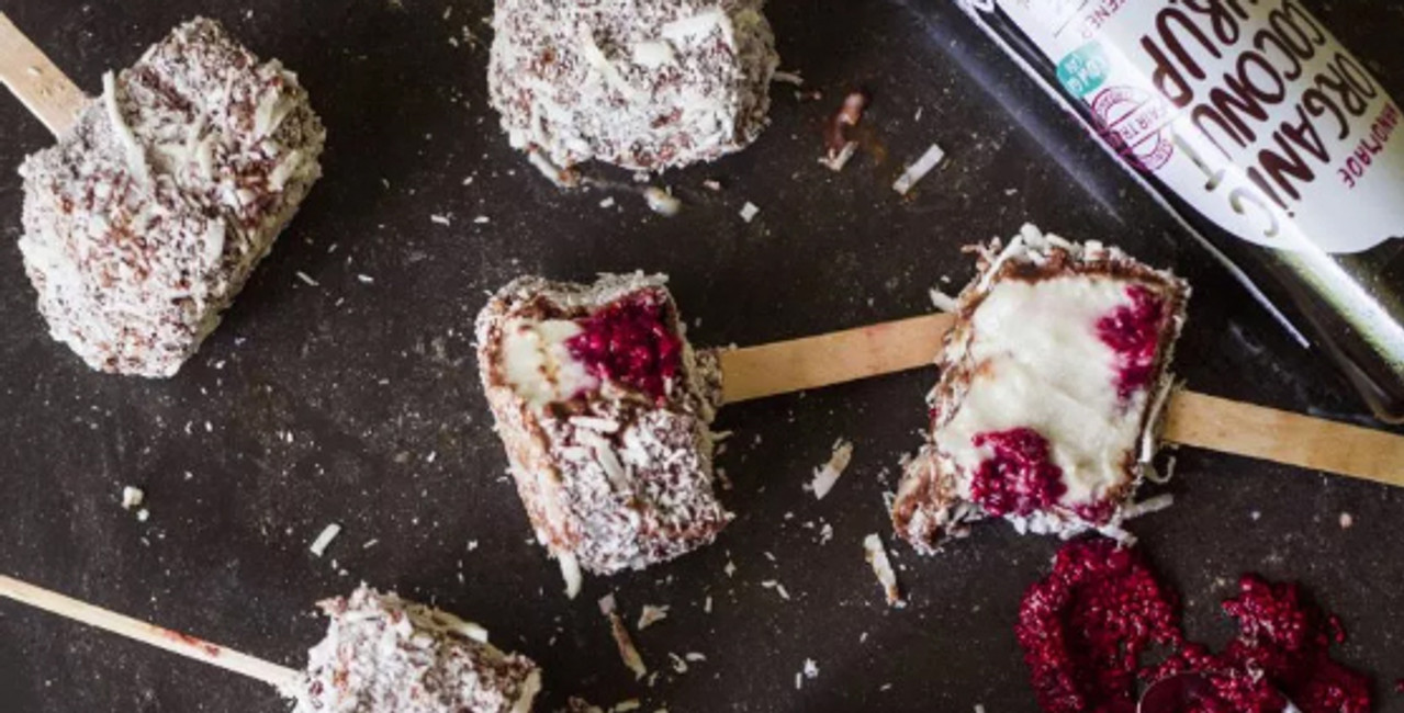 Lamington Ice Cream