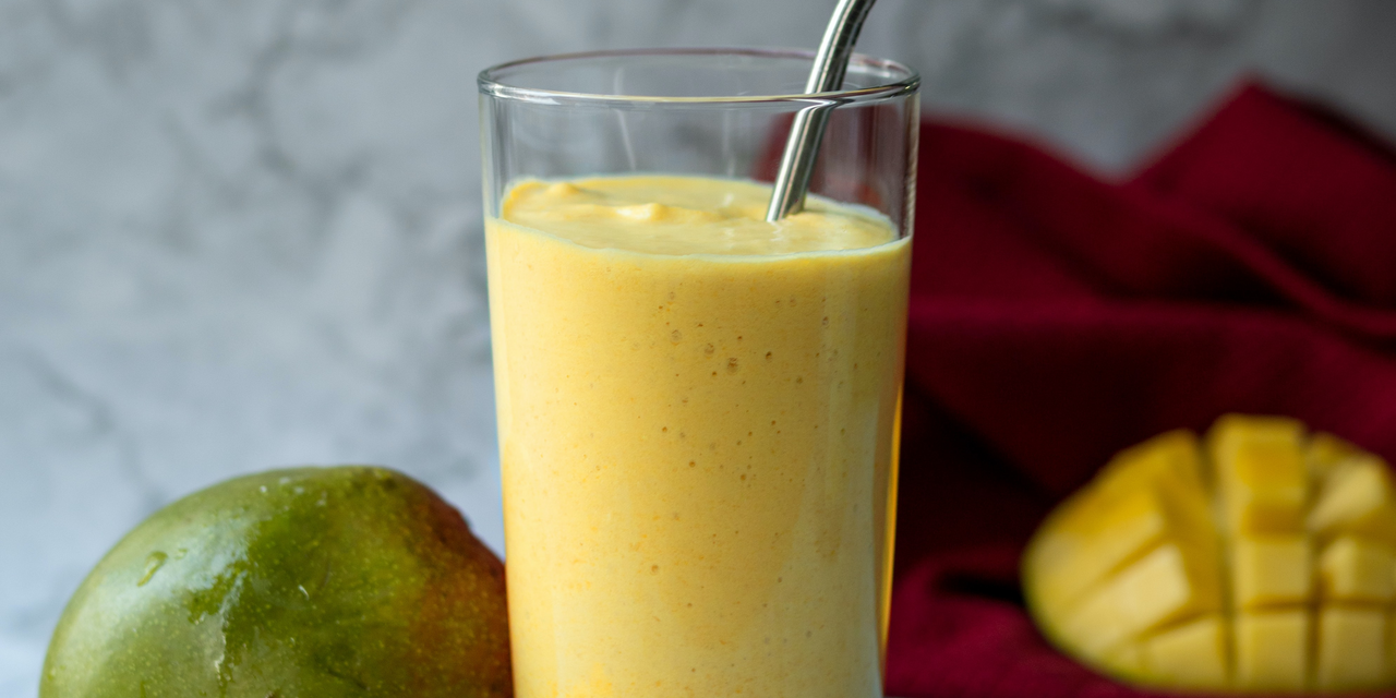 Mango + Coconut Smoothie