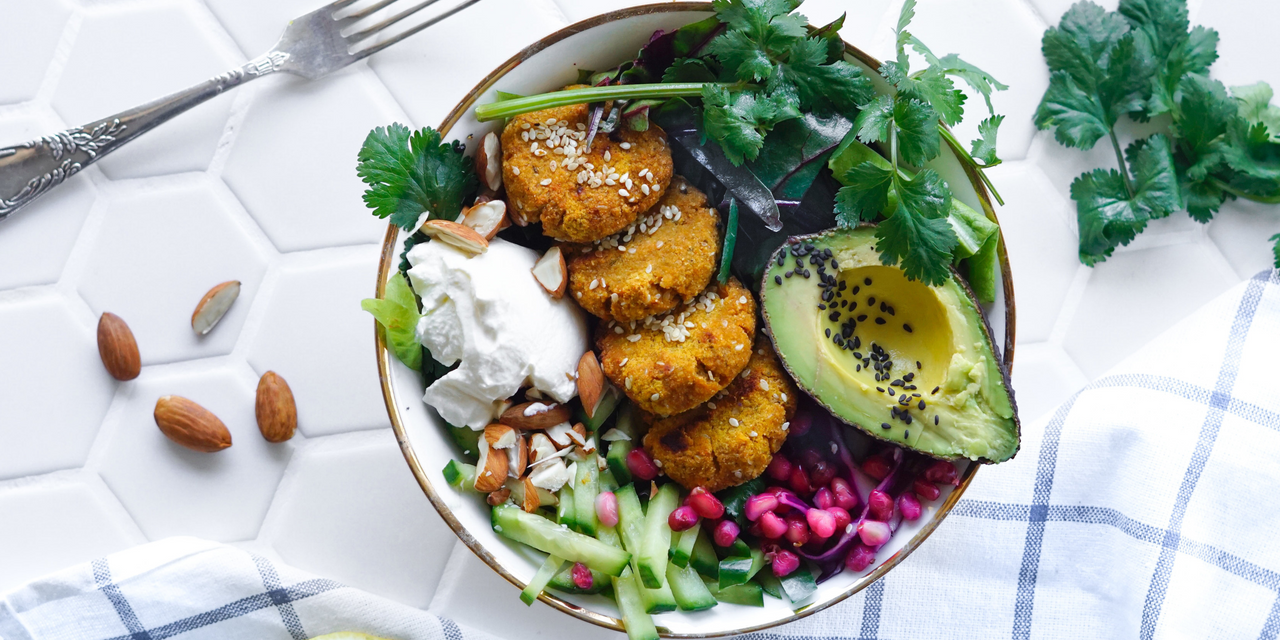 Vegan Pumpkin Falafel