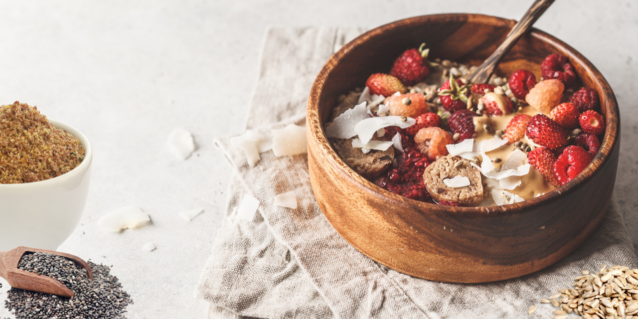 Coconut Seed Porridge