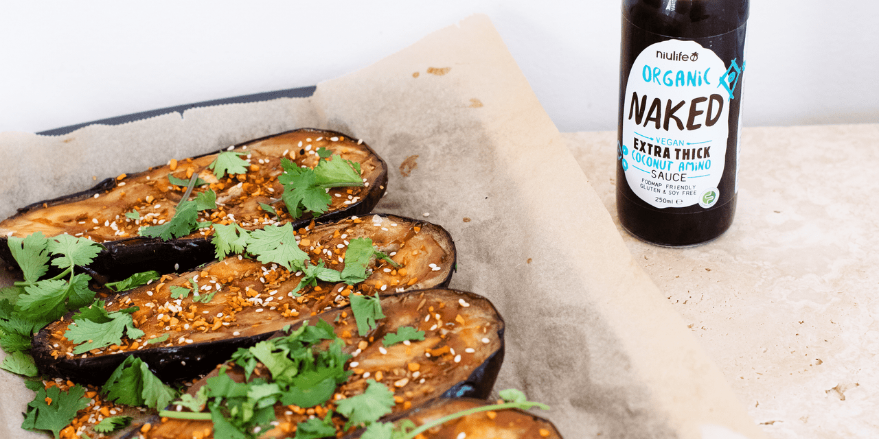 Miso Eggplant - FODMAP Friendly