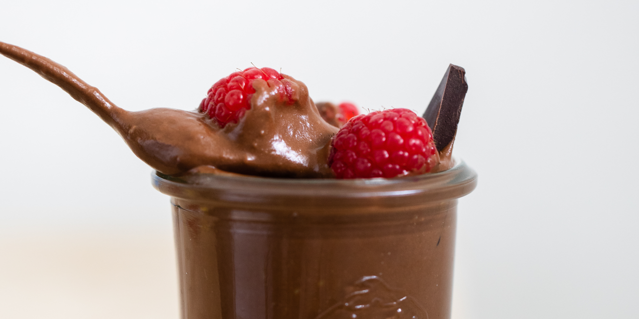 Vegan Chocolate Mousse Pots