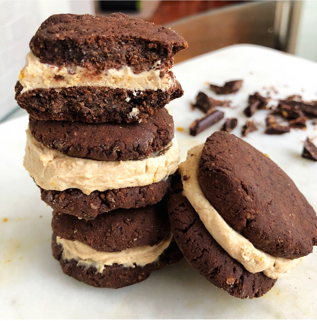 Peanut Butter Protein Oreos