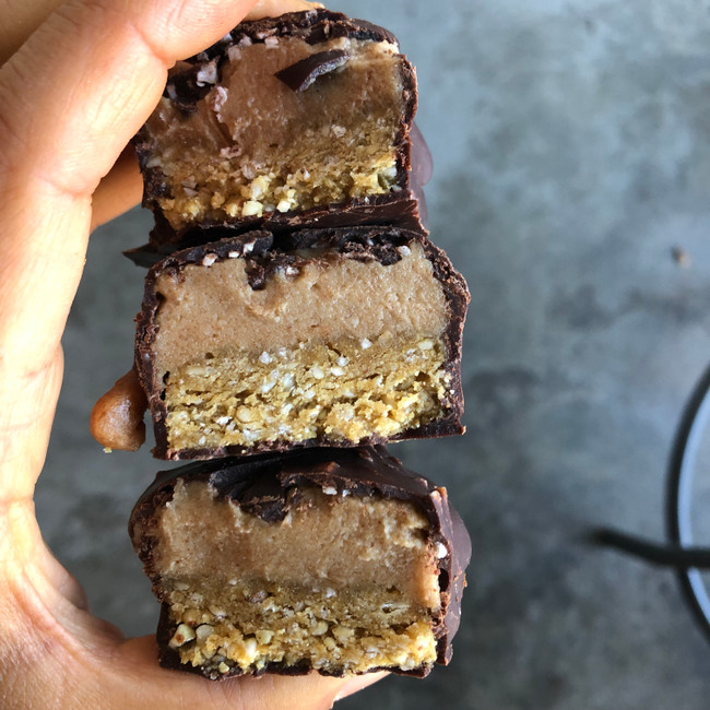 Raw Vegan Mars Square Bar