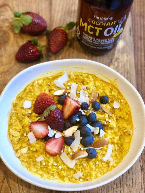 Superfood Turmeric Porridge 