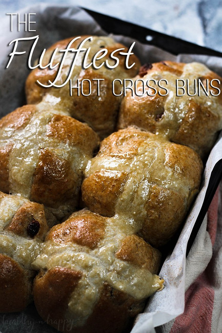 Vegan Hot Cross Buns