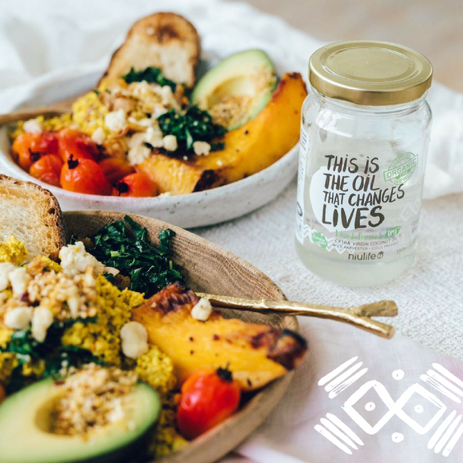 Vegan Tofu Scramble by Elsa's Wholesome Life