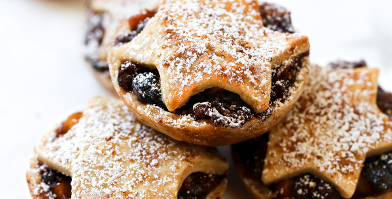 Vegan Fruit Mince Pies