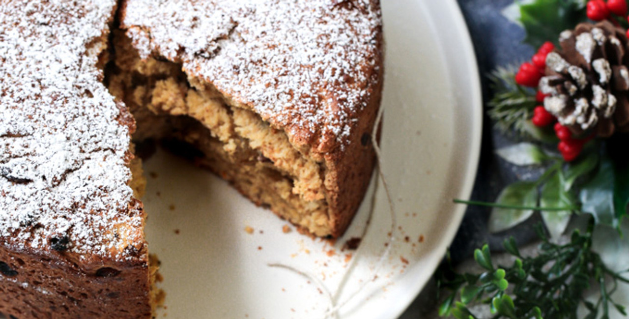 Vegan Panettone