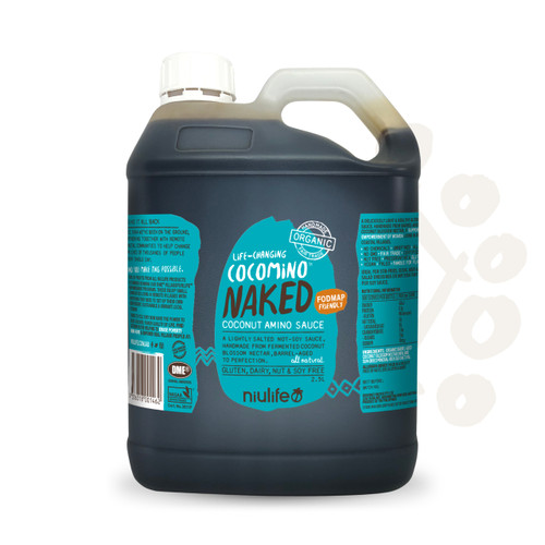 Cocomino - Naked Coconut Amino Sauce - 2.5L Jerry Can