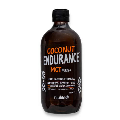 Coconut Endurance MCT Plus+ 500ml Glass Bottle