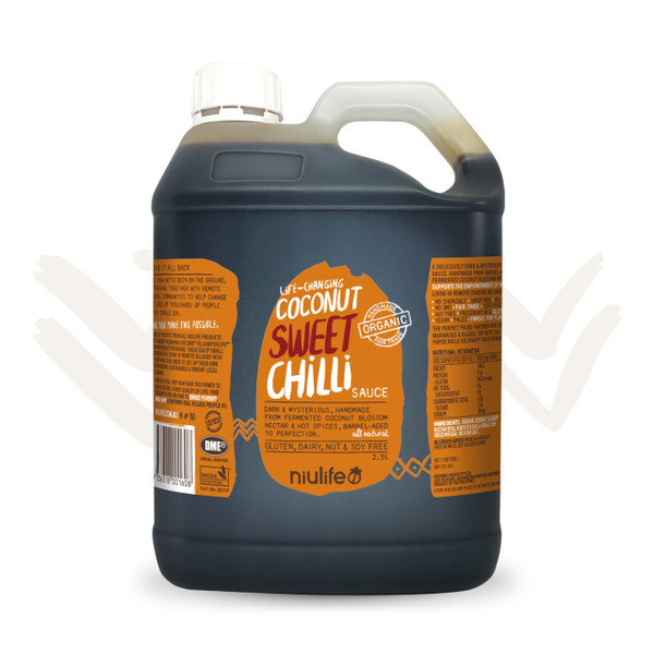 Coconut Sweet Chilli Sauce 2.5L Jerry Can Niulife