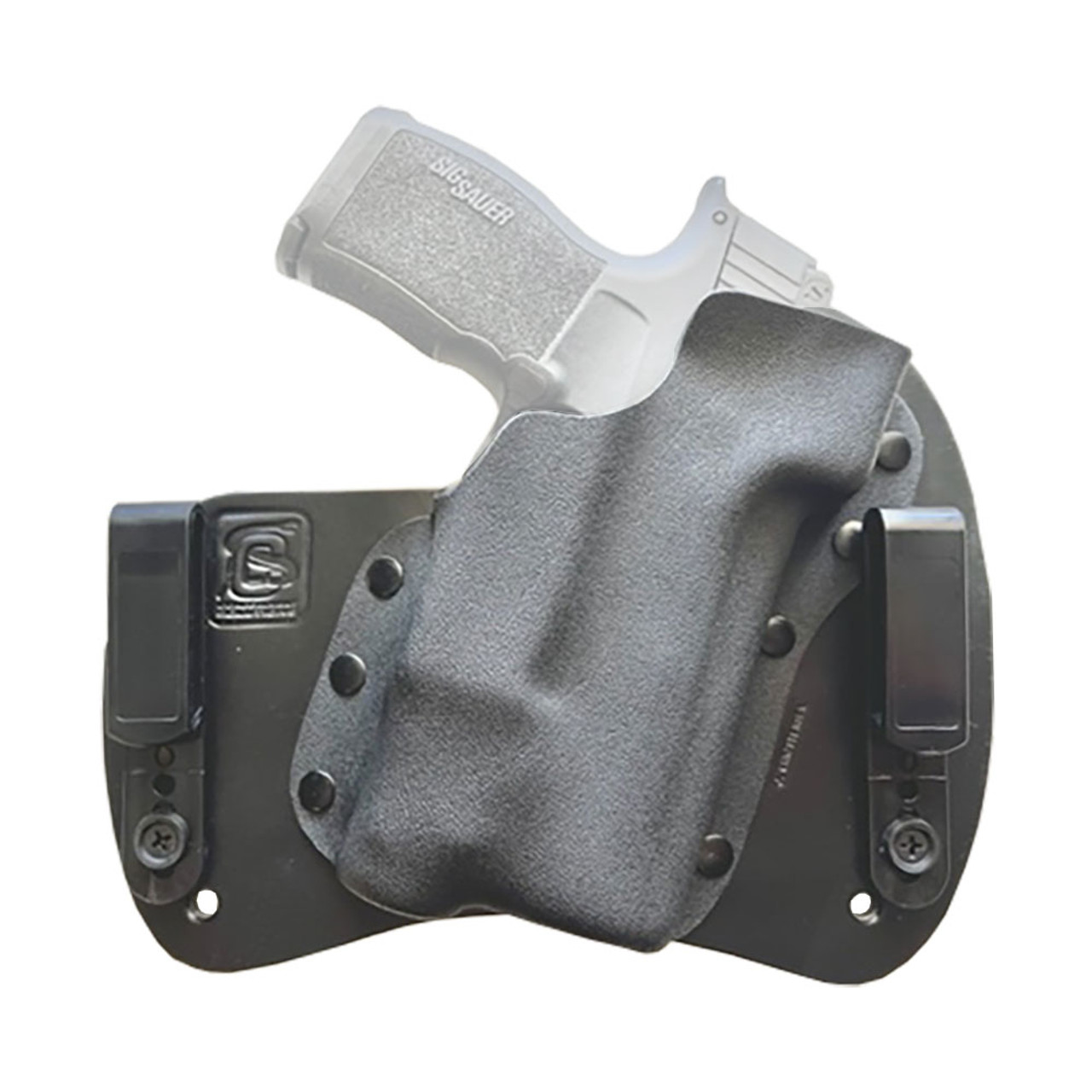 CS-1 w/ Tactical Light and Red Dot IWB Holster