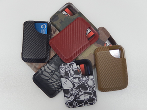 Tacticool Wallet w/ patterned Kydex Tacticool Wallet w/ patterned Kydex
